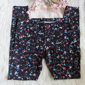 Arizona floral blue leggings